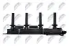Фото Котушка запалювання Opel Astra/Vectra/Zafira 2.2 16V 00-08 NTY (ECZ-FT-015) зображення 3