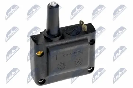 КОТУШКА ЗАПАЛЮВАННЯ | HONDA ACCORD 1.8 90.01-12.91, 2.0 16V 90.01-03.93, CIVIC 1.2 DX 88.01-12.91, 1.3 DX 92-, 1.4, 1.6 88.01-12.91, CONCERTO 1.4, 1.6 90-91 NTY ECZ-HD-005