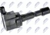 КОТУШКА ЗАПАЛЮВАННЯ | HONDA CIVIC 1.4I 16V 09-, JAZZ 1.2I 16V, 1.4I 16V 08-, CRZ 1.5I 16V 10- NTY ECZ-HD-012 (фото 1)