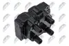 Котушка запалювання Fiat Scudo/Peugeot Expert 1.6 96-06 NTY (ECZ-LR-002) зображення 1