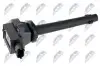 КОТУШКА ЗАПАЛЮВАННЯ | NISSAN MICRA K11 1.0I 16V,1.3I 16V 2000.07 NTY (ECZ-NS-008) зображення 1