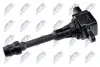 Котушка запалювання Nissan Primera/Almera 1.5-1.8 99 NTY (ECZ-NS-010) зображення 1