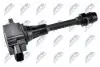 Котушка запалювання Nissan Primera/Almera 1.5-1.8 99 NTY (ECZ-NS-010) зображення 2