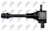 Котушка запалювання Nissan Primera/Almera 1.5-1.8 99 NTY (ECZ-NS-010) зображення 3
