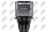 Котушка запалювання Nissan Primera/Almera 1.5-1.8 99 NTY (ECZ-NS-010) зображення 4