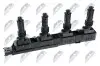 Котушка запалювання Opel Combo/Astra G/H 1.4 16V 04-11 NTY (ECZ-PL-003) зображення 1