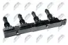 Котушка запалювання Opel Combo/Astra G/H 1.4 16V 04-11 NTY (ECZ-PL-003) зображення 2