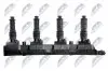 Котушка запалювання Opel Combo/Astra G/H 1.4 16V 04-11 NTY (ECZ-PL-003) зображення 3