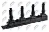Котушка запалювання Opel Astra G 1.2 98-09 NTY (ECZ-PL-008) зображення 1
