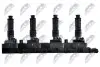 Котушка запалювання Opel Astra G 1.2 98-09 NTY (ECZ-PL-008) зображення 3