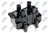 Котушка запалювання Opel Astra G/Vectra B 1.8-2.0 -05 NTY (ECZ-PL-009) зображення 1