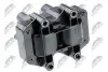 Котушка запалювання Opel Astra G/Vectra B 1.8-2.0 -05 NTY (ECZ-PL-009) зображення 2