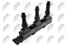 КОТУШКА ЗАПАЛЮВАННЯ | OPEL AGILA A 1.0 2000.09-,CORSA B 1.0 1996.11-,CORSA C 1.0 2000.09-,CORSA D 1.0 2006.07 NTY (ECZ-PL-025) зображення 1