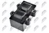Котушка запалювання Renault Kangoo/Megane 1.2-1.6 96 NTY (ECZ-RE-001) зображення 1