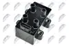Котушка запалювання Renault Kangoo/Megane 1.2-1.6 96 NTY (ECZ-RE-001) зображення 2