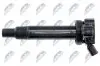 КАТУШКА ЗАЖИГАНИЯ NTY (ECZ-TY-015) изображение 3