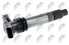КОТУШКА ЗАПАЛЮВАННЯ | VOLVO S60 3.0 2010-,XC60 3.0 2008-,3.2 2009-,XC90 3.2 2006 NTY (ECZ-VV-004) зображення 1