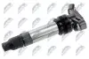 КОТУШКА ЗАПАЛЮВАННЯ | VOLVO S60 3.0 2010-,XC60 3.0 2008-,3.2 2009-,XC90 3.2 2006 NTY (ECZ-VV-004) зображення 2