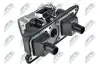 Фото КОТУШКА ЗАПАЛЮВАННЯ | VW PASSAT 1.8 96-00,AUDI A4 1.8 95-00,A6 1.8 95-05 NTY (ECZ-VW-008) зображення 1