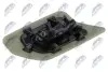 ЗАГЛУШКА БАМПЕРА | BMW 3 E92 / E93 03.2010-12.2013 /ЛІВ/ NTY (EDS-BM-096) зображення 2