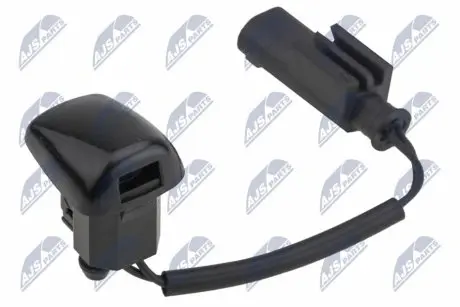 ФОРСУНКА ОМИВАЧА ЛОБОВОГО СКЛА ПЕР. | BMW 5 E60/E61 2001-2010, 6 E63/E64 2002-2010 NTY EDS-BM-113