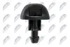 Форсунка омивача скла Peugeot Expert 07-/Citroen C3 02 NTY (EDS-CT-003) зображення 1