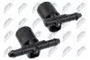 Фото Форсунка омивача скла Opel Insignia A 08-17 (L) NTY (EDS-PL-003A) зображення 3