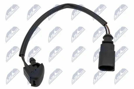 Форсунка омивача скла Skoda Fabia/Octavia/Roomster 96-15 (з підігрівом) (OE VAG) NTY EDS-SK-010