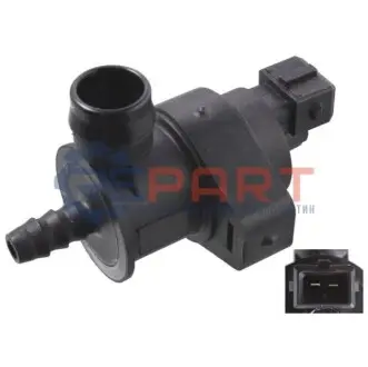 КЛАПАН ЗЛИВУ ПАРІВ ПАЛИВА | OPEL ASTRA G 1.4,1.6 1998-,ASTRA H 1.6 2004-,ASTRA J 1.6 2009-,INSIGNIA A 1.6 2008-,MERIVA A 1.6 2006-,MOKKA/MOKKA X 1.6 2012-,ZAFIRA B 1.6 2005 NTY EFP-PL-002 Купити в Україні