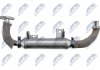 РАДІАТОР EGR | ALFA ROMEO 147 1.9JTD 2004-,FIAT STILO 1.9JTD 2006-,BRAVO II 1.9JTD 2007-/EURO:4/ NTY EGR-AR-008A (фото 3)