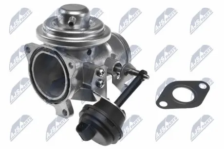 КЛАПАН EGR | AUDI A3 1.9TDI 96-, SEAT LEON 1.9TDI 99-, SKODA OCTAVIA 1.9TDI 96-, VW GOLF 1.9TDI 97 NTY EGR-AU-003