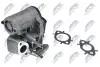 КЛАПАН EGR | AUDI A3 1.6FSI 03-, SKODA OCTAVIA 1.6FSI 04-, VW GOLF V 1.4FSI, 1.6FSI 03 NTY (EGR-AU-006) зображення 1