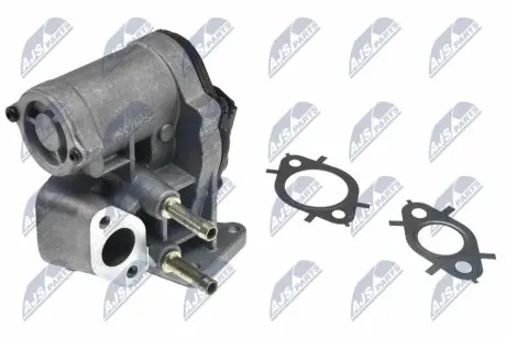КЛАПАН EGR | AUDI A3 1.6FSI 03-, SKODA OCTAVIA 1.6FSI 04-, VW GOLF V 1.4FSI, 1.6FSI 03 NTY EGR-AU-006