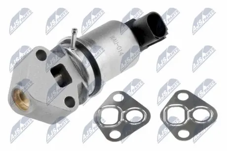 КЛАПАН EGR | AUDI A3 1.8 1996-,SEAT TOLEDO 1.8 1998-,LEON 1.8 1999 NTY EGR-AU-014