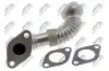 ШЛАНГ РАДІАТОРА | AUDI A4 1.9TDI 2000-,2.0TDI 2004-,A6 1.9TDI 2000-,SKODA SUPERB 1.9TDI 2001-,VW PASSAT B5 1.9TDI 1998-,2.0TDI 2003 NTY (EGRAU027) зображення 1
