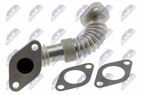 ШЛАНГ РАДІАТОРА | AUDI A4 1.9TDI 2000-,2.0TDI 2004-,A6 1.9TDI 2000-,SKODA SUPERB 1.9TDI 2001-,VW PASSAT B5 1.9TDI 1998-,2.0TDI 2003 NTY EGRAU027