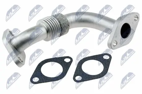 ШЛАНГ РАДІАТОРА | AUDI A4 1.9TDI 2000-,A6 1.9TDI 2000-,SKODA SUPERB 1.9TDI 2002-,VW PASSAT 1.9TDI 1998 NTY EGRAU028