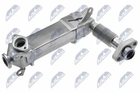 РАДІАТОР EGR | BMW 1 E87 120D 2004-,3 E46 320D 1998-,3 E90/E91 320D/330D 2004-,5 E60 520D/525D/530D 2002-,X3 E83 2.0D 2004 NTY EGRBM015