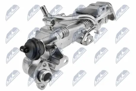 РАДІАТОР EGR | BMW 5GT F07 530D/535D/530DX/535DX 2009-,5 F10/F11/F10N/F11N 518D/520D/525D/530D/535D 2009-,X5 F15 25DX/25D/30DX/35DX/40DX 2013-,X6 F16 30DX/40DX 2014-,X3 F25 20DX/30DX/35DX 2010-,X4 F26 30DX/35DX 2014-/S163A-EURO 6/ NTY EGR-BM-016A