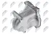РАДІАТОР EGR | CITROEN C4 1.6HDI 2009-,C5 1.6HDI 2010-,FORD FOCUS 1.6TDCI 2010-,MONDEO IV 1.6TDCI 2011-,PEUGEOT 3008 1.6HDI 2010-,4008 1.6HDI 2012-,5008 1.6HDI 2010-,508 1.6HDI 2010-,VOLVO S40 1.6D 2010-,S60 1.6D 2011 NTY (EGRCT010) зображення 2