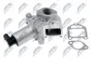 Фото КЛАПАН EGR | SSANGYONG ACTYON SPORTS 2.0XDI 2007-,KYRON 2.0XDI 2010-,REXTON/REXTON II 2.7D 2006-,2.7XDI 2008 NTY (EGR-DW-007) зображення 1
