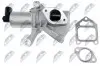 Фото КЛАПАН EGR | SSANGYONG ACTYON SPORTS 2.0XDI 2007-,KYRON 2.0XDI 2010-,REXTON/REXTON II 2.7D 2006-,2.7XDI 2008 NTY (EGR-DW-007) зображення 4