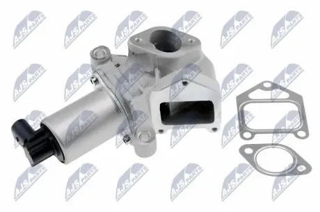 КЛАПАН EGR | SSANGYONG ACTYON SPORTS 2.0XDI 2007-,KYRON 2.0XDI 2010-,REXTON/REXTON II 2.7D 2006-,2.7XDI 2008 NTY EGR-DW-007 Купити в Україні