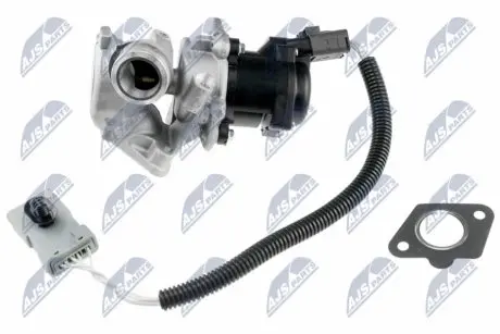 КЛАПАН EGR | FORD FOCUS 1.6TDCI 2004-, VOLVO C30 1.6D 2006-, S40 1.6D 2005-, V50 1.6D 2005 NTY EGR-FR-001