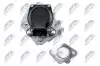 КЛАПАН EGR | FORD FOCUS 1.6TDCI 2004-, VOLVO C30 1.6D 2006-, S40 1.6D 2005-, V50 1.6D 2005 NTY (EGR-FR-001) зображення 6
