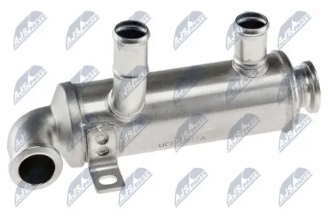 РАДІАТОР EGR | FORD FOCUS C-MAX 1.6TDCI 2003-,FOCUS II 1.6TDCI 2004-,MAZDA 3 1.6D 2003-,CITROEN C4 1.6HDI 2004-,C5 1.6HDI 2004-,PEUGEOT 206 1.6HDI 2004-,207 1.6HDI 2006-,307 1.6HDI 2004-,308 1.6HDI 2007-,407 1.6HDI 2004-,VOLVO S40 1.6D NTY EGRFR017A