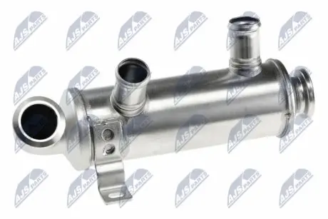 Радіатор рециркуляції ВГ Peugeot Bipper 1.4 HDi 08-18 NTY EGRFR021A