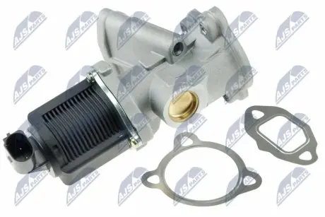 КЛАПАН EGR | FIAT 500 1.3JTD 2007.10-, PANDA 1.3JTD 2003.09-, GRANDE PUNTO 1.3JTD 2005.10-, SUZUKI SWIFT 1.3DDIS 2005.09 NTY EGR-FT-000 Купити в Україні