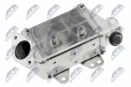 РАДІАТОР EGR | FIAT 500 1.3JTD 2007-,DOBLO 1.3JTD 2004-,GRANDE PUNTO 1.3JTD 2005-,PANDA 1.3JTD 2003-,ALFA ROMEO MITO 1.3JTD 2011 NTY EGRFT006A