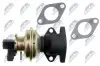 КЛАПАН EGR | LAND ROVER DISCOVERY 2.5D, 2.5TDI 1994-, RANGE ROVER II 2.5D 1994 NTY (EGR-LR-001) зображення 6